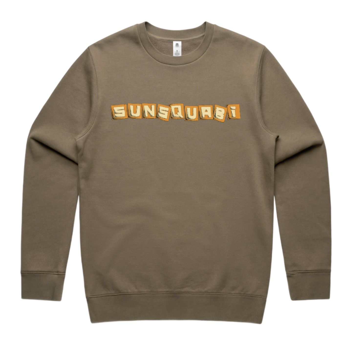 Lounge Cats Crew Neck Sweatshirt