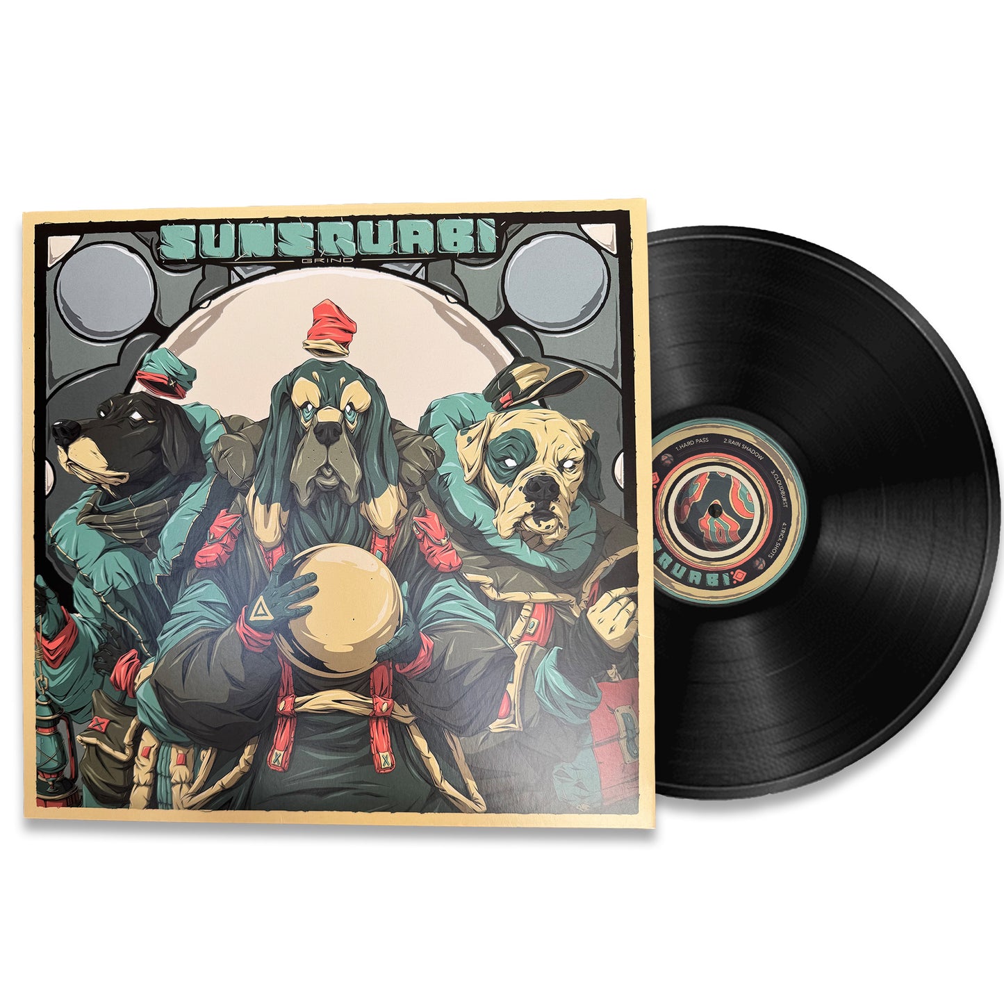 Cloudburst / Grind Dual EP Standard Edition