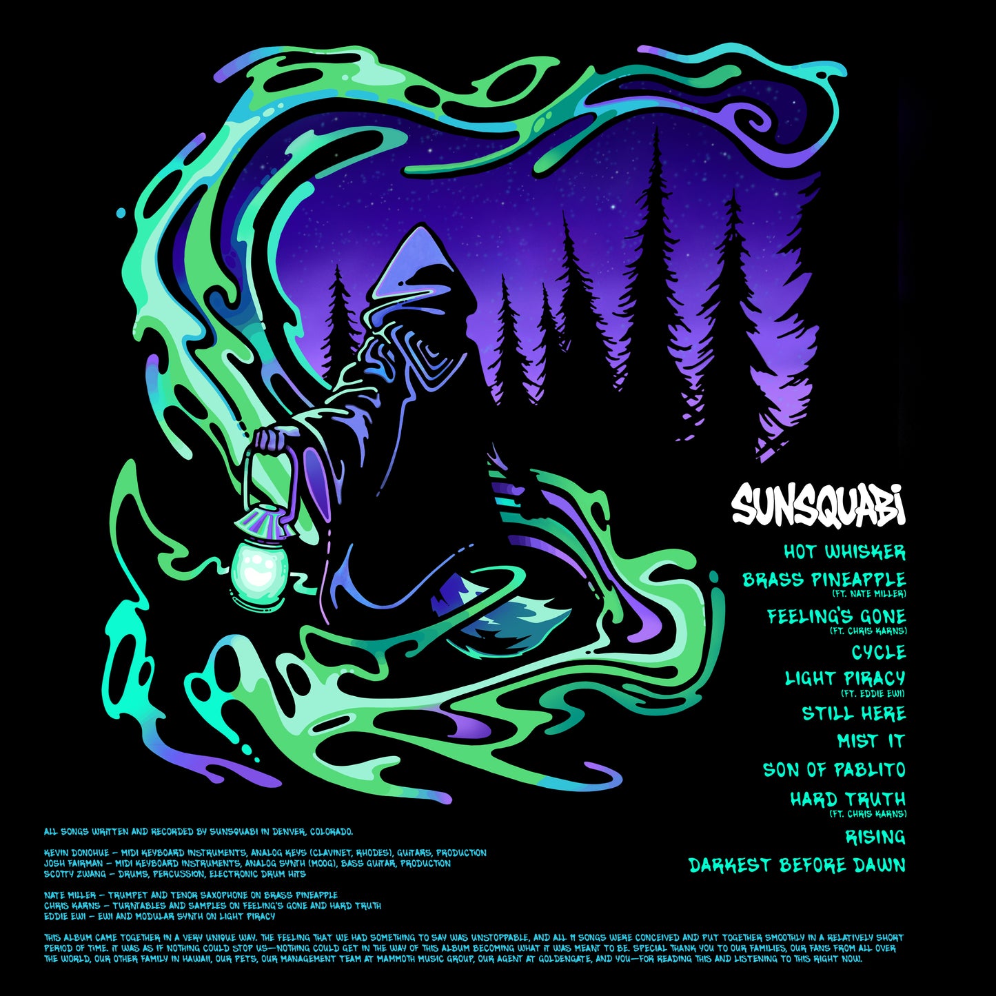 Sunsquabi Self Titled Double LP