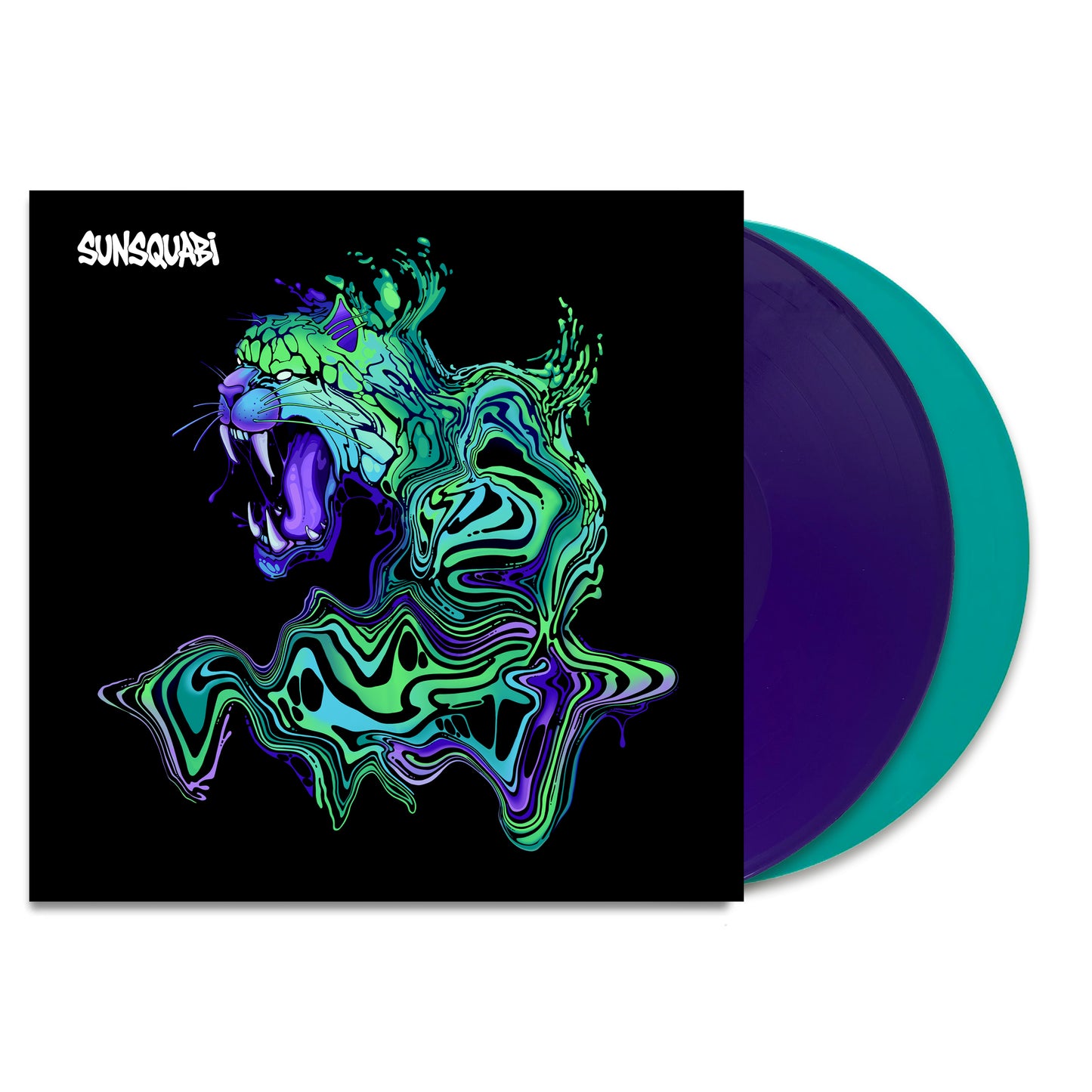 Sunsquabi Self Titled Double LP