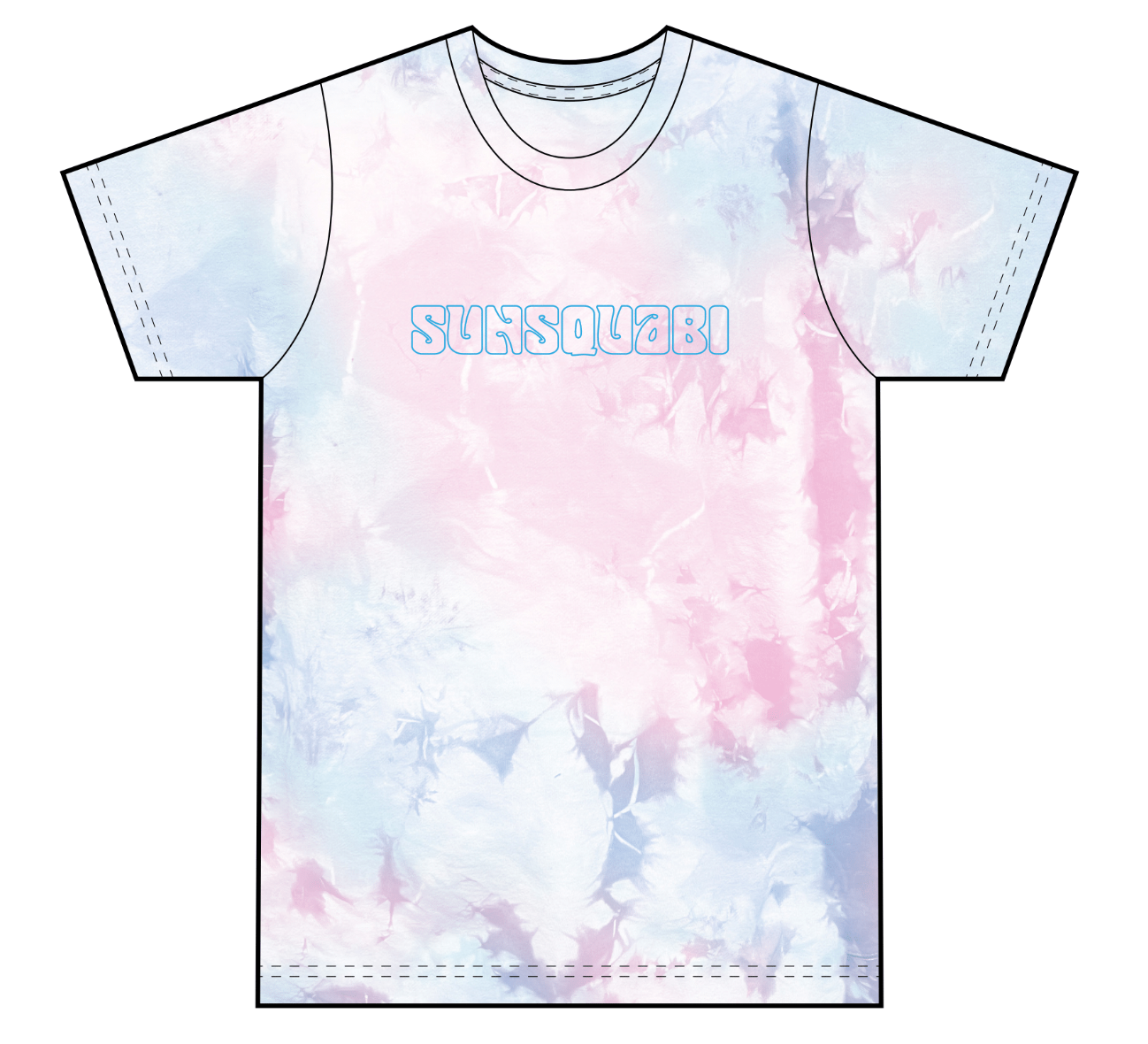 Sunsquabi Tie-Dye Tee 2021
