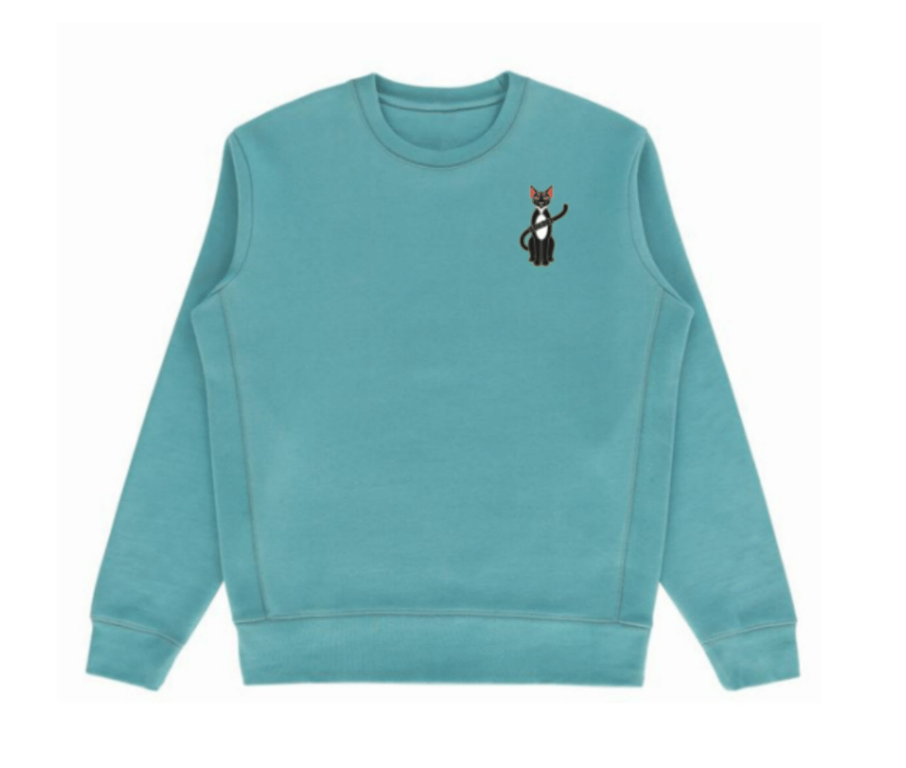 SunSquabi Aqua Crewneck Sweatshirt