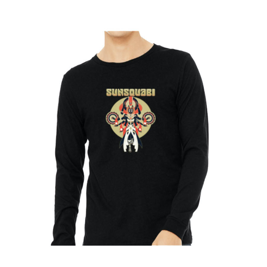 Tribal SquabCat Long Sleeve