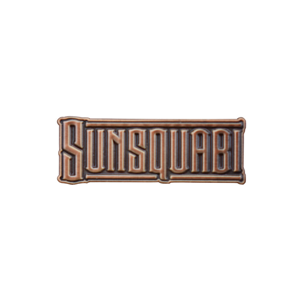 SunSquabi Copper/Logo Pin