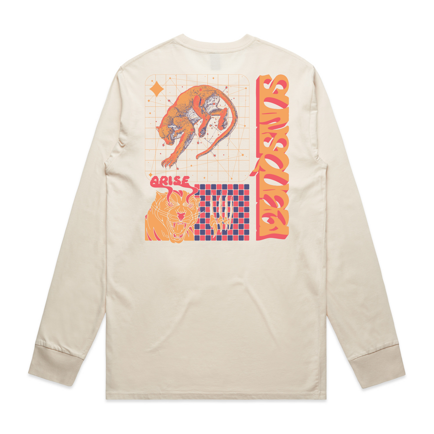 Tiger Long Sleeve Tee