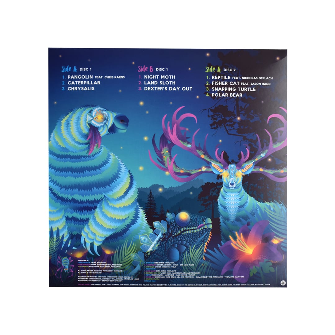 Instinct Vinyl