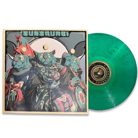 Cloudburst / Grind Dual EP Deluxe Gatefold Edition - Extremely Limited Quantities