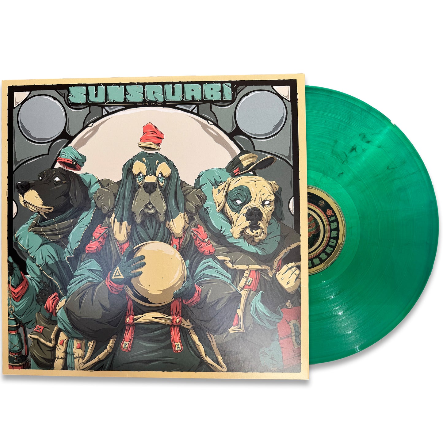 Cloudburst / Grind Dual EP Deluxe Gatefold Edition - Extremely Limited Quantities