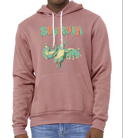 Party Cats Pullover Hoodie