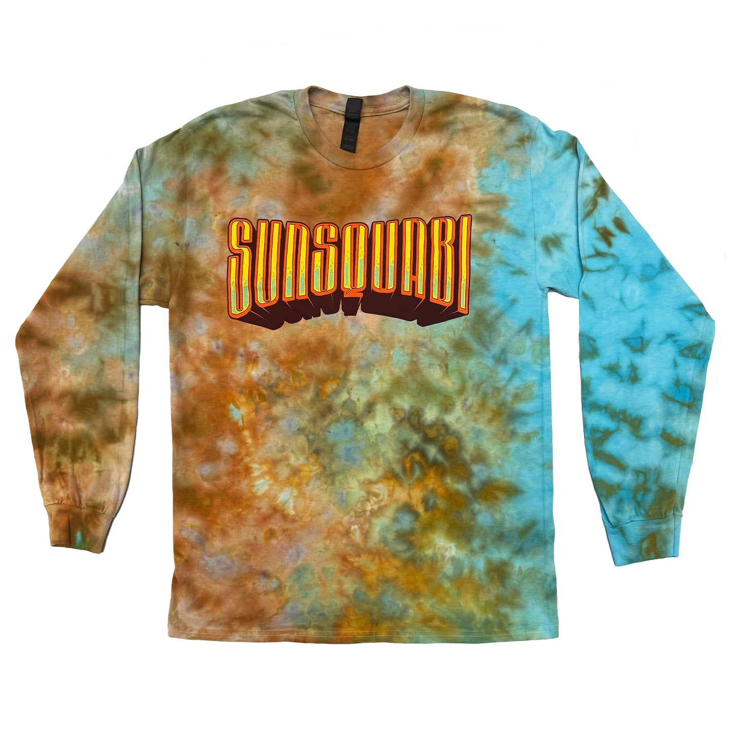 Hand Dyed Long Sleeve T-Shirt