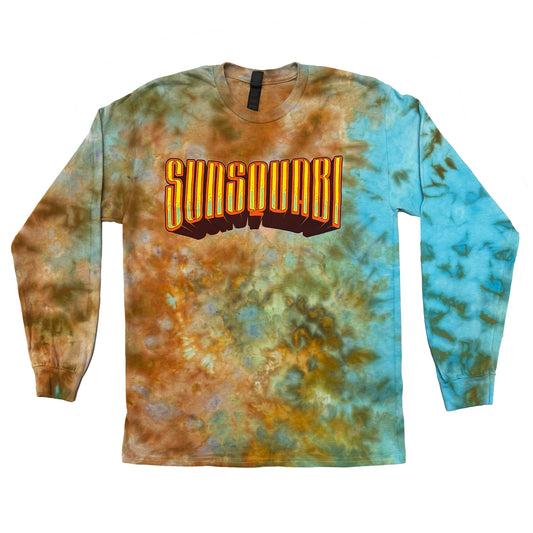 Hand Dyed Long Sleeve T-Shirt