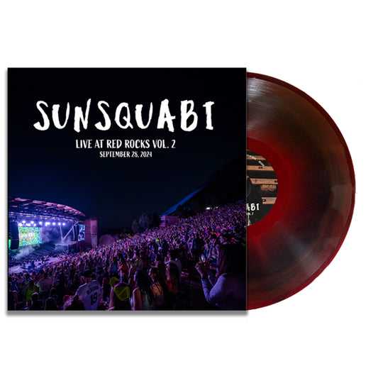 Live at Red Rocks Vol. 2 Double LP - Colored Vinyl