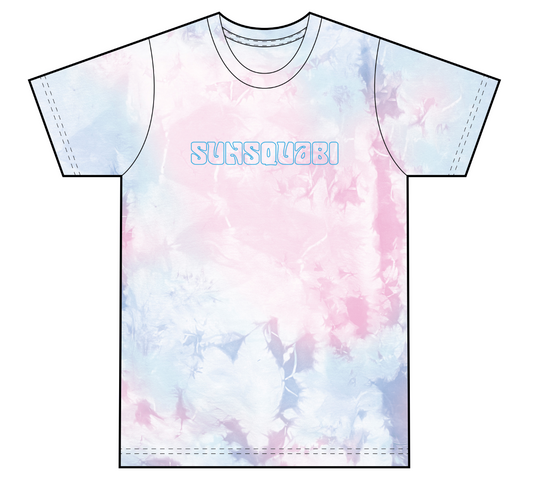 Sunsquabi Tie-Dye Tee 2021