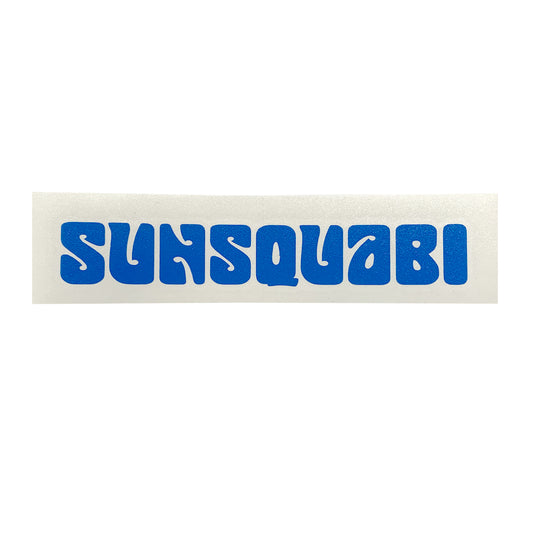 SunSquabi Logo Decal