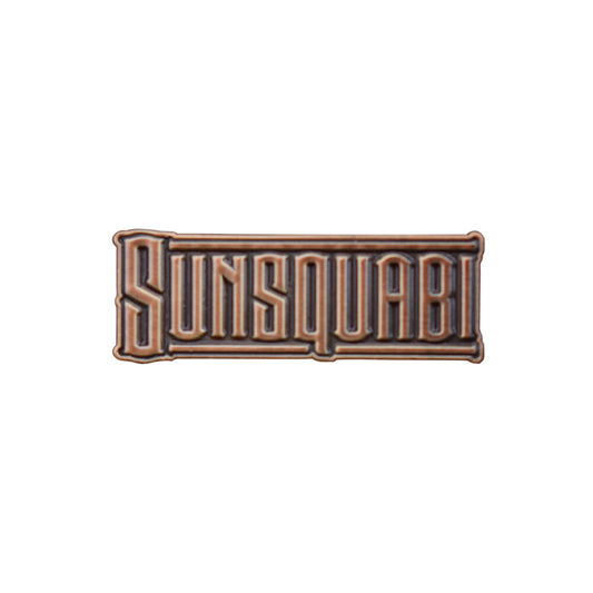 SunSquabi Copper/Logo Pin