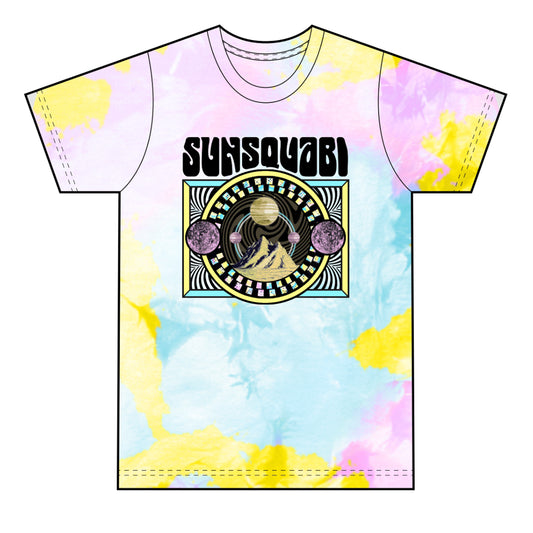 Sunsquabi Tie-Dye Tee 2022